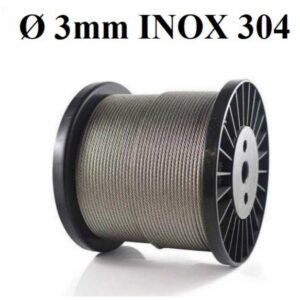 Lưới An Toàn Cáp INOX 304