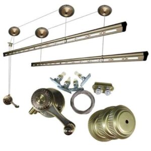 Giàn Phơi Hòa Phát H009 2 Thanh Phơi, Chịu Tải 80Kg