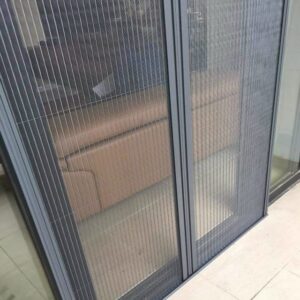 Cửa Lưới Chống Muỗi Dạng Xếp 2 Cánh Màu Xingfa