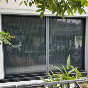 Cửa Lưới Chống Muỗi Cuốn Ngang 2 Cánh